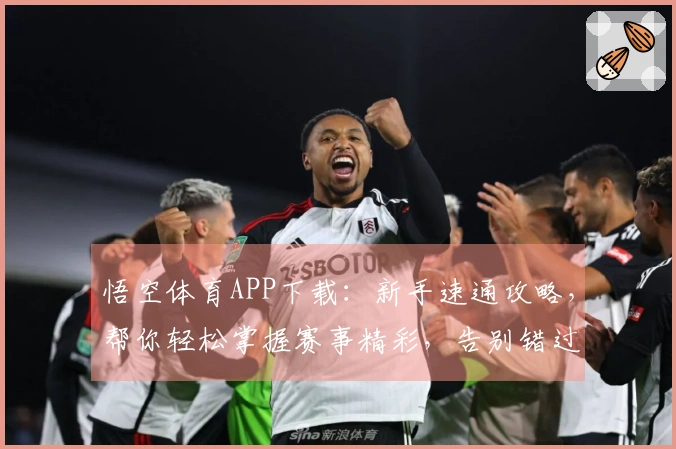 悟空体育APP下载：新手速通攻略，帮你轻松掌握赛事精彩，告别错过！